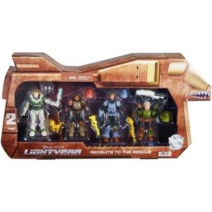Disney Pixar Lightyear Recruits to the Rescue Figure Pack (Target Exclusive